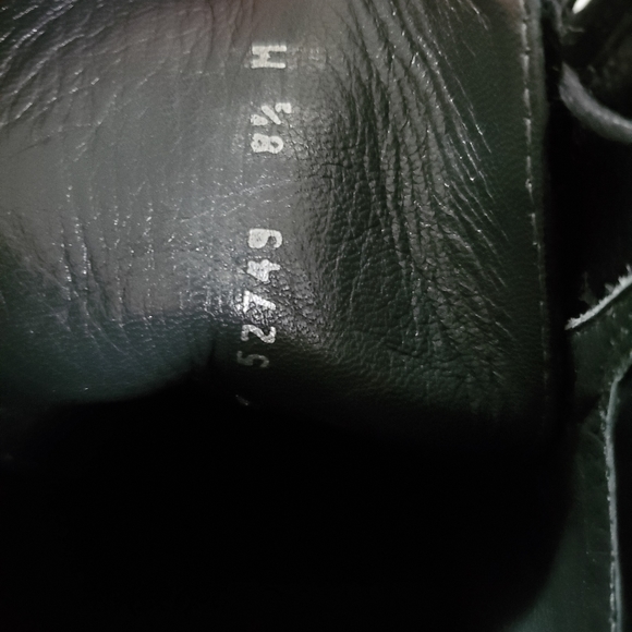 Stuart Weitzman Ruggy Lace-up Black Velour Bootie - Picture 7 of 7